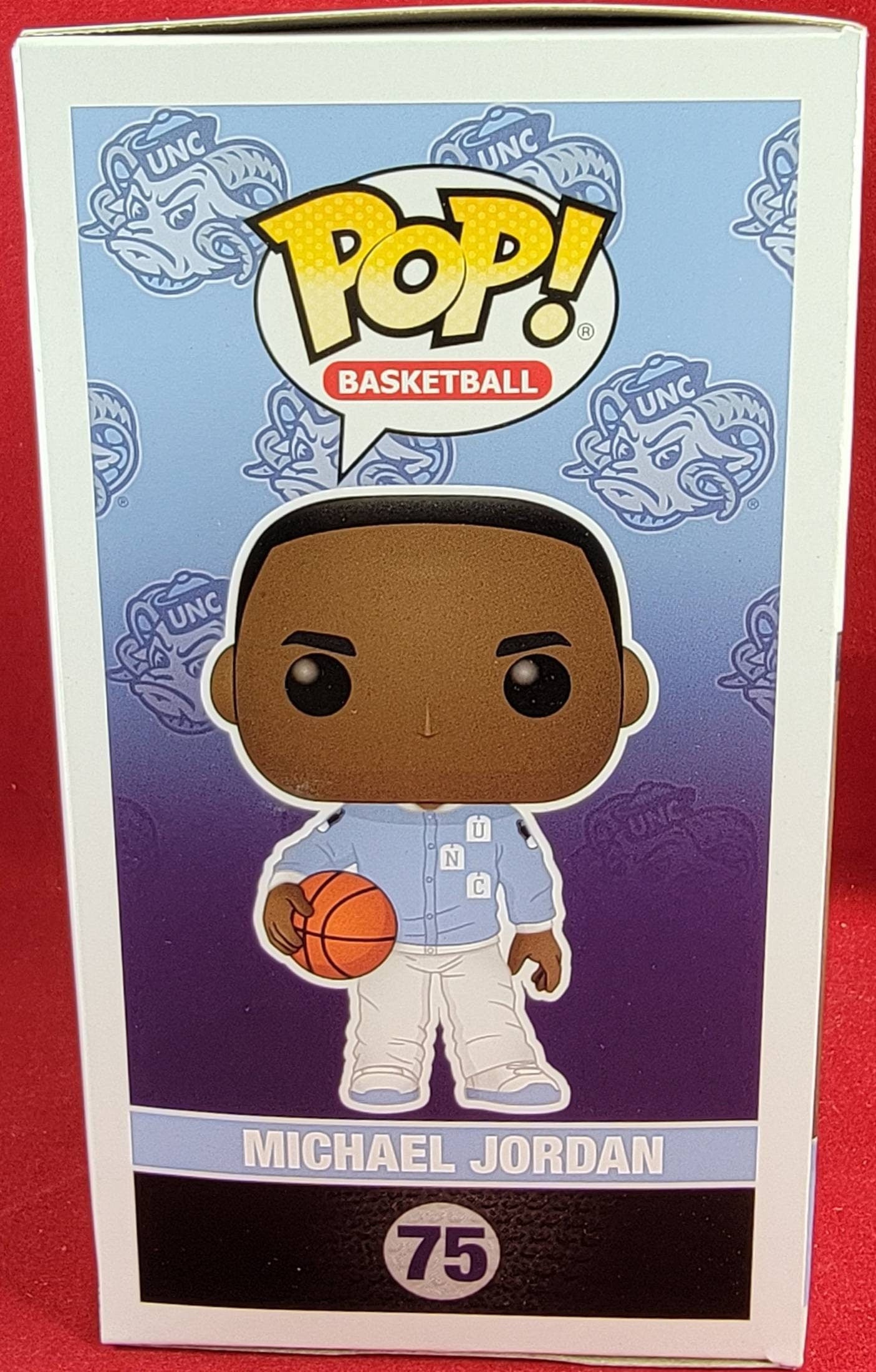 Michael Jordan funko # 75 (nib)