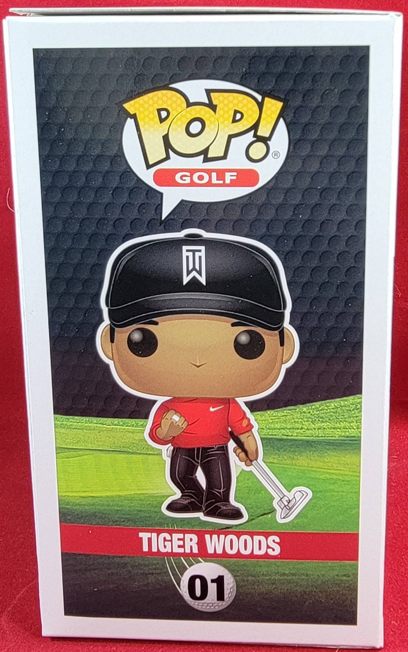 Tiger woods funko # 01 (nib)