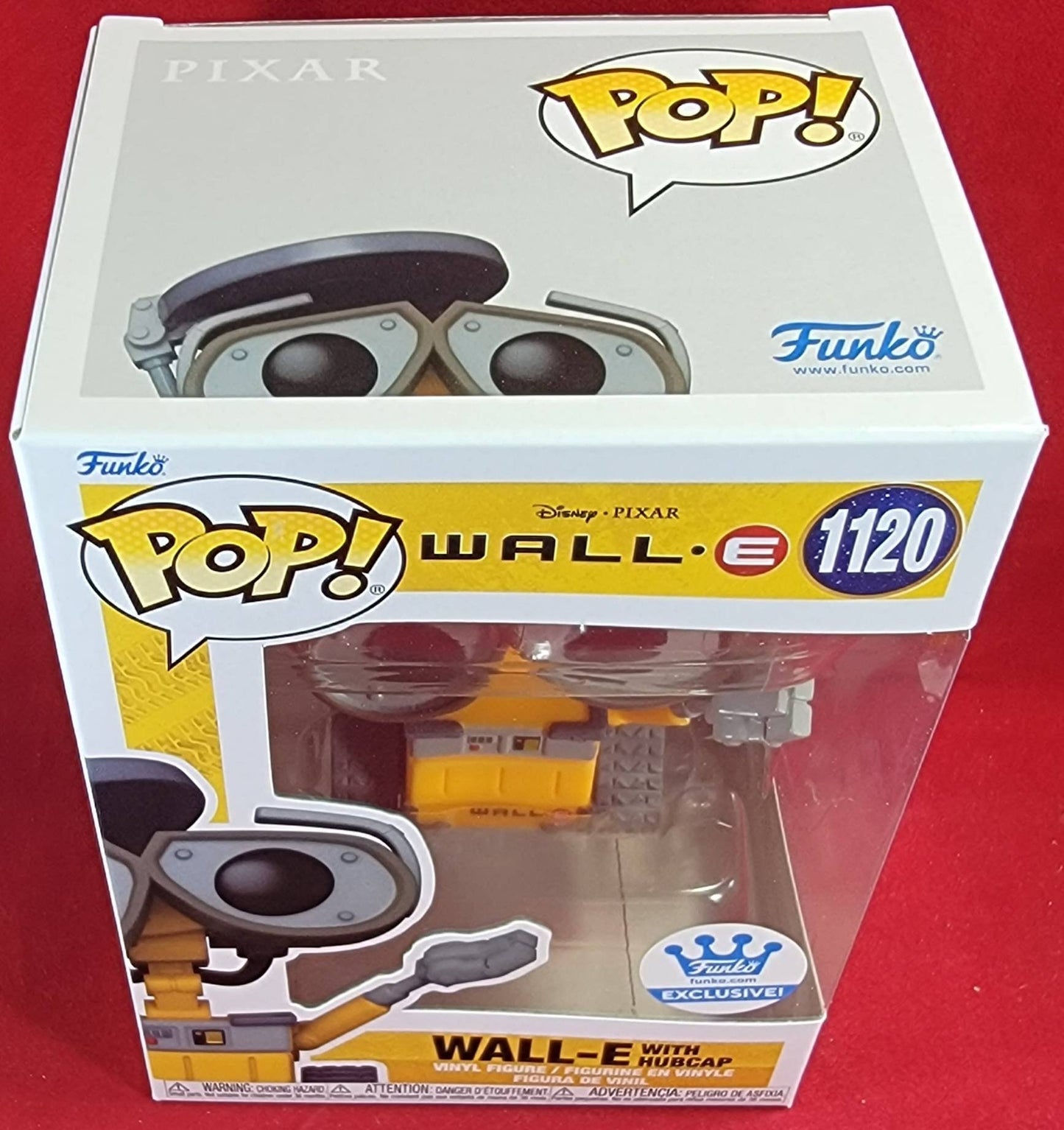 Wall-e funko exclusive # 1120 (nib)
