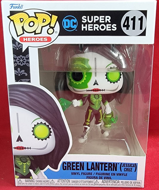 The green lantern jessica Cruz funko # 411 (nib)