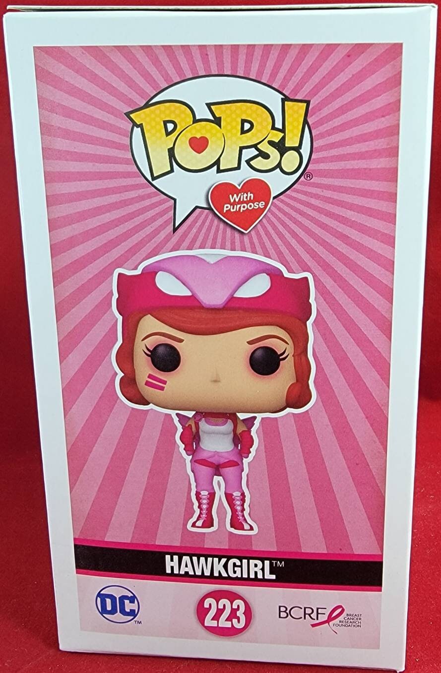 Hawkgirl target exclusive # 223 funko (nib)