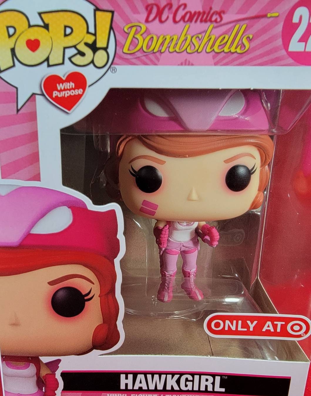 Hawkgirl target exclusive # 223 funko (nib)