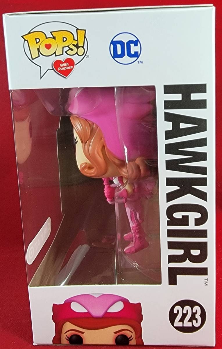 Hawkgirl target exclusive # 223 funko (nib)
