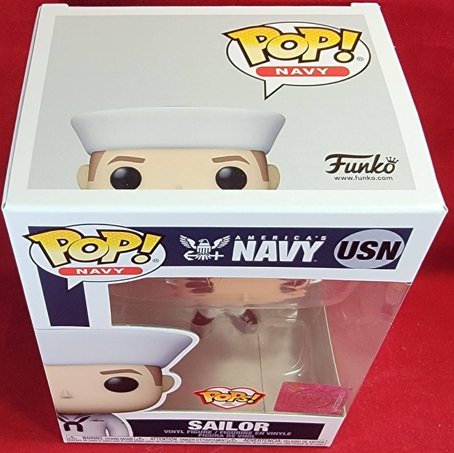 Sailor funko # usn (nib)