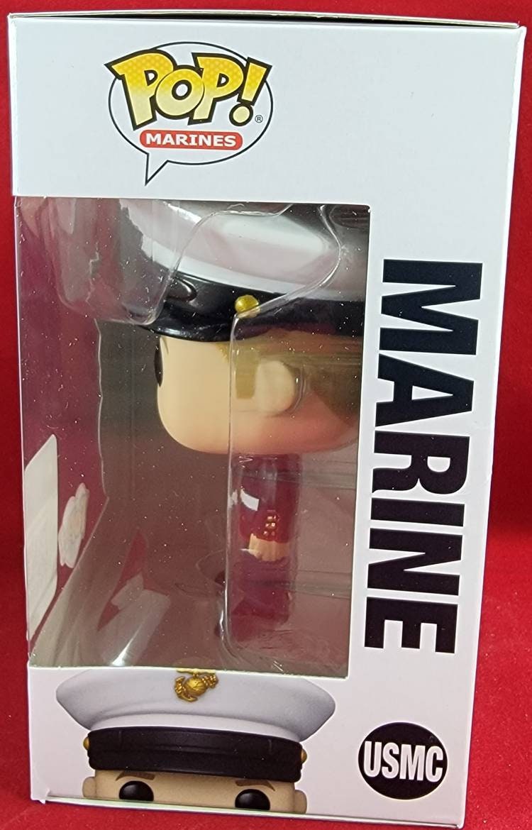 Marine funko # usmc (nib)