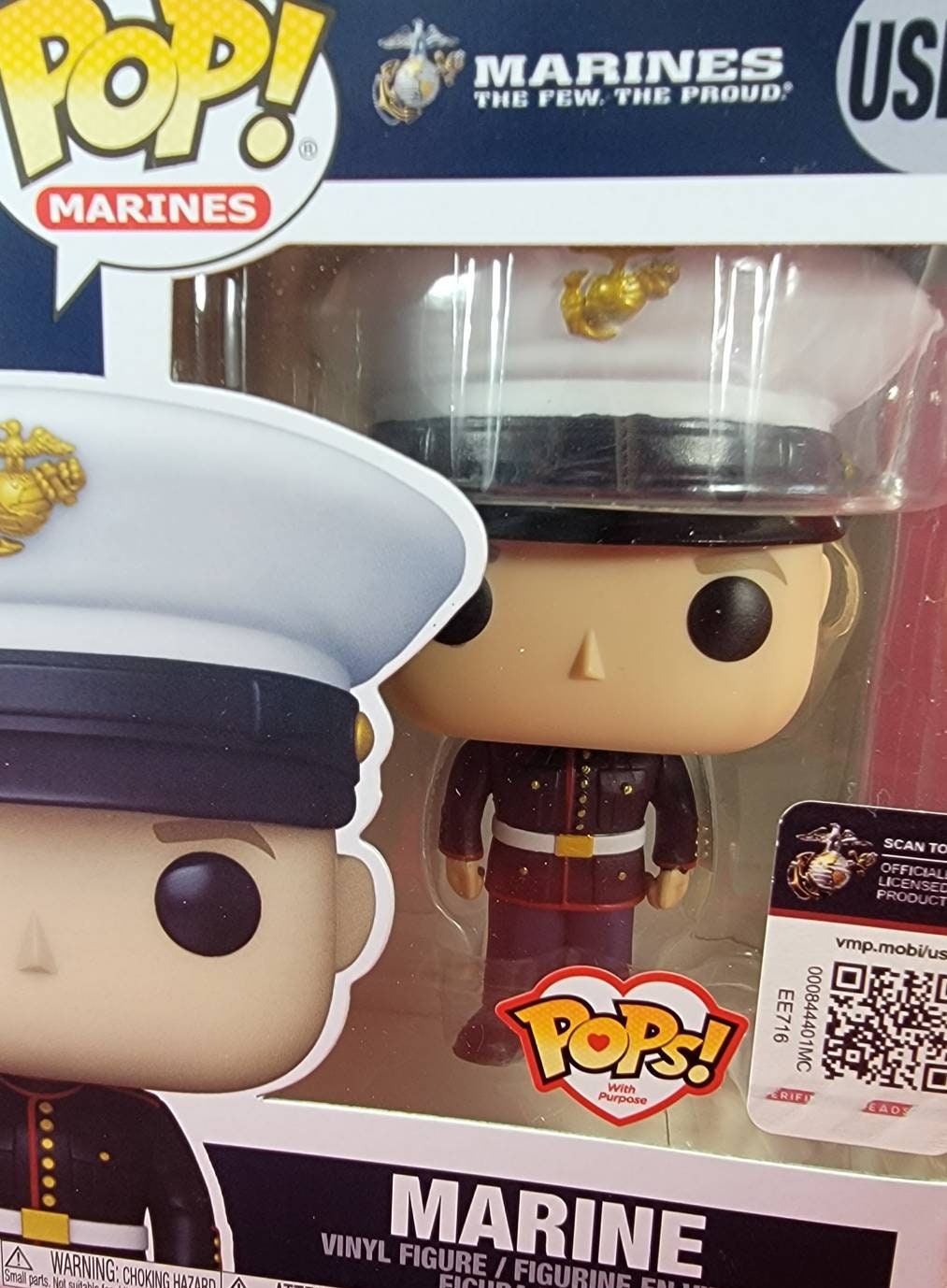 Marine funko # usmc (nib)
