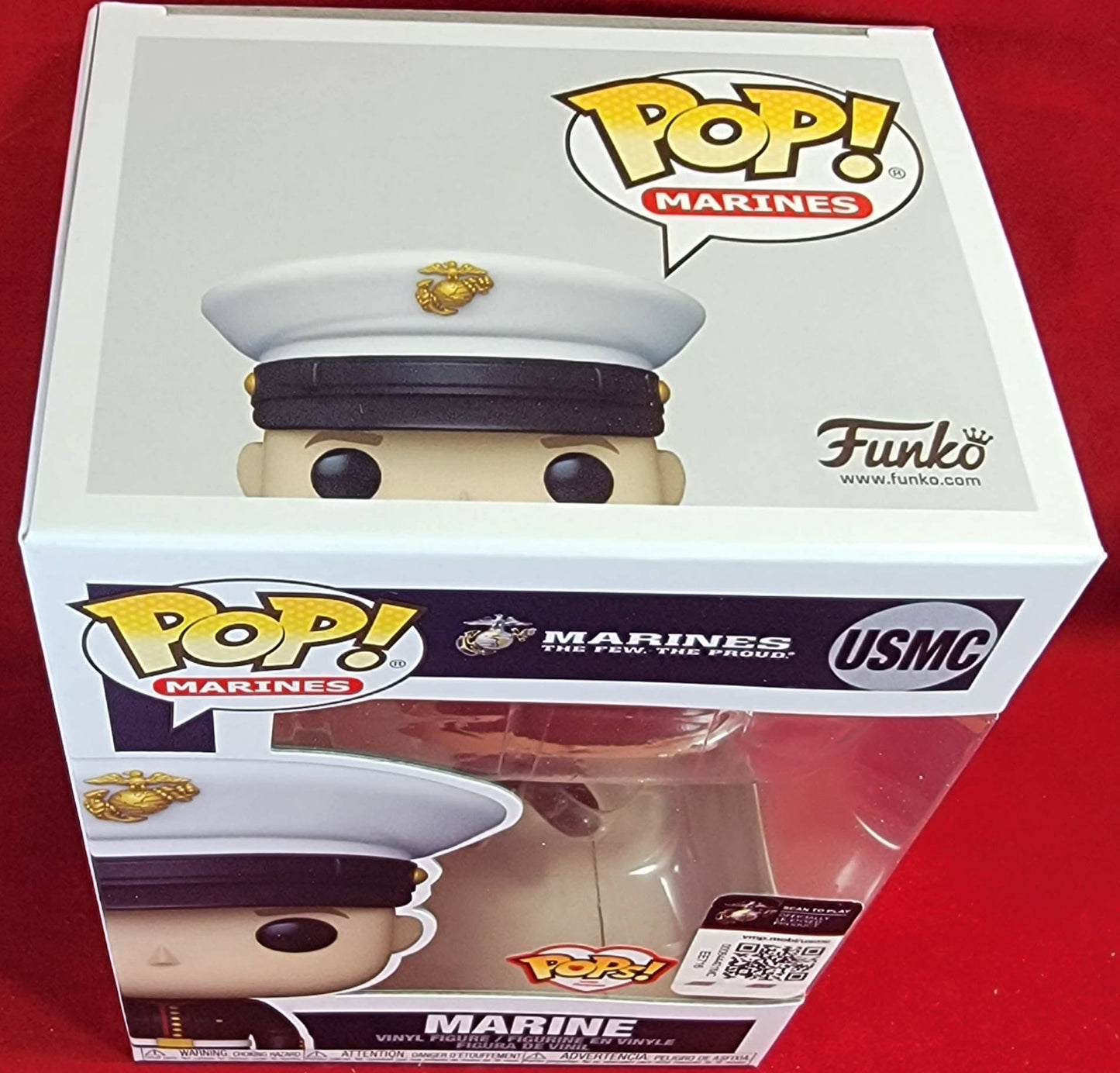 Marine funko # usmc (nib)