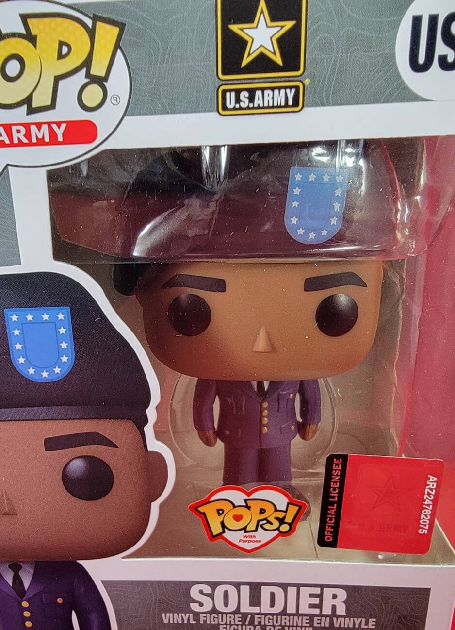 Solider funko # USA (nib)