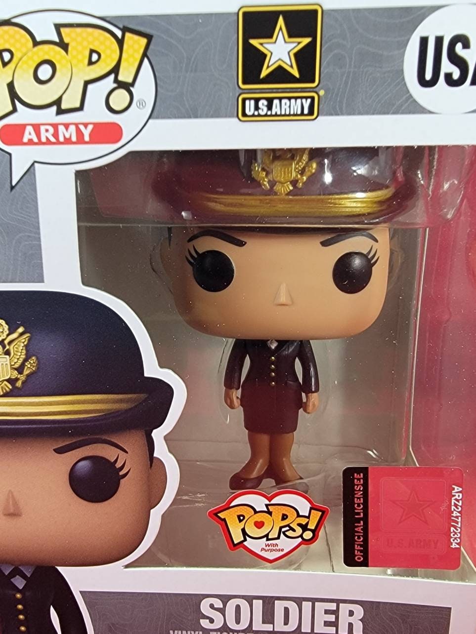 Solider funko # USA (nib)