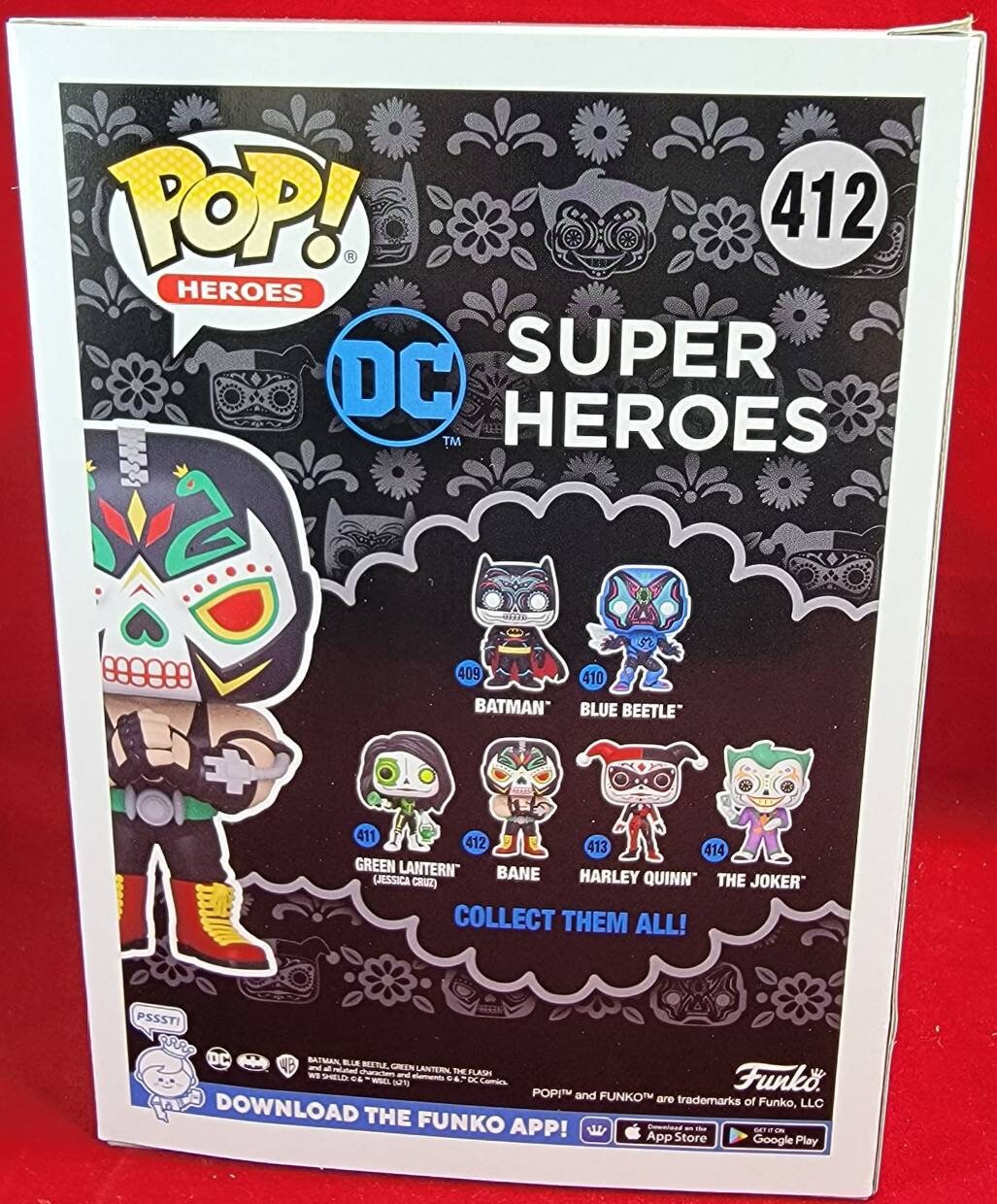 Bane funko # 412 (nib)