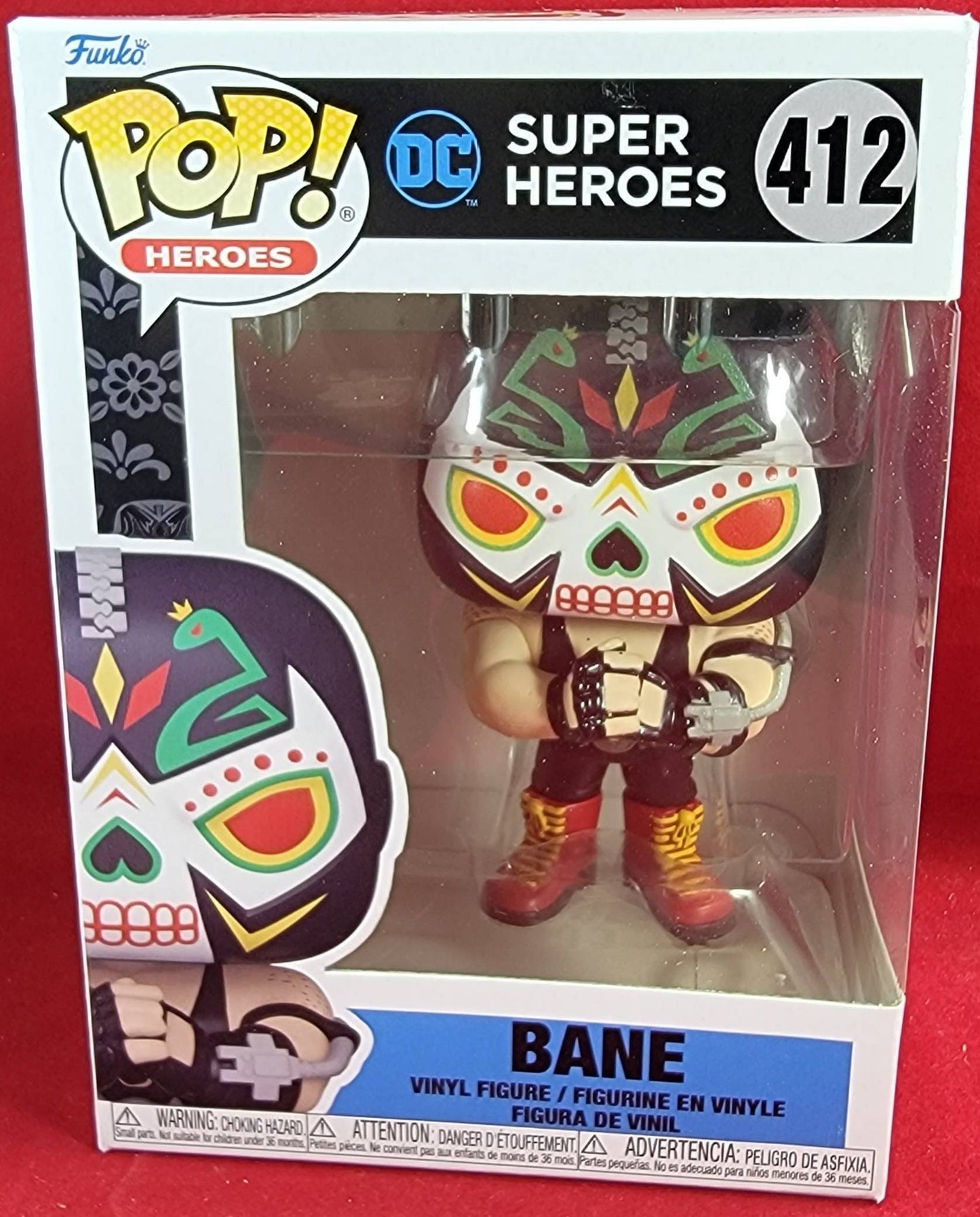 Bane funko # 412 (nib)
