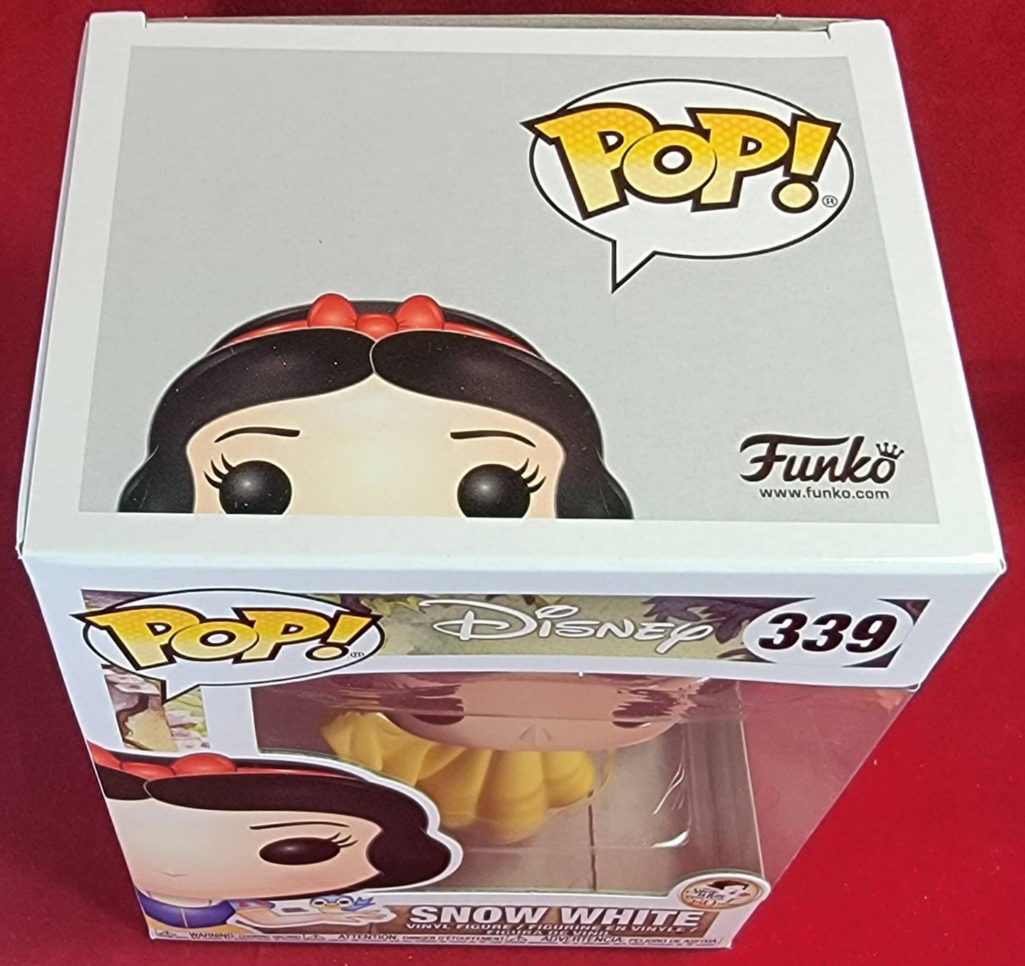 Snow white # 339 funko (nib)