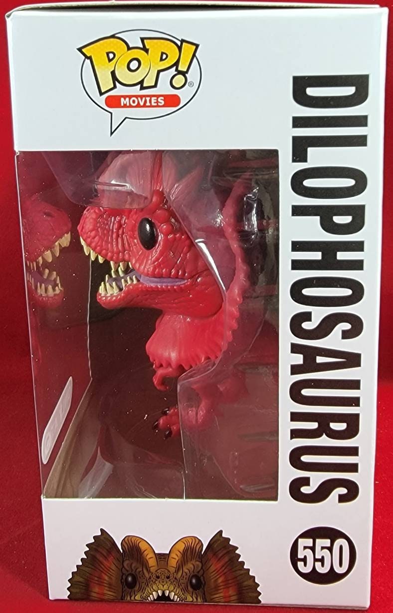 Dilophosaurus target exclusive funko # 550 (nib)