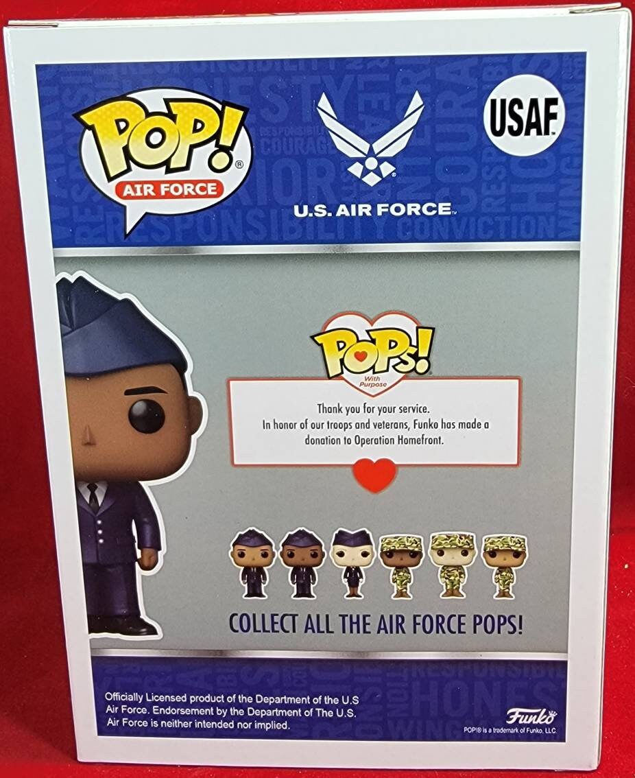 Airman funko # USAf (nib)