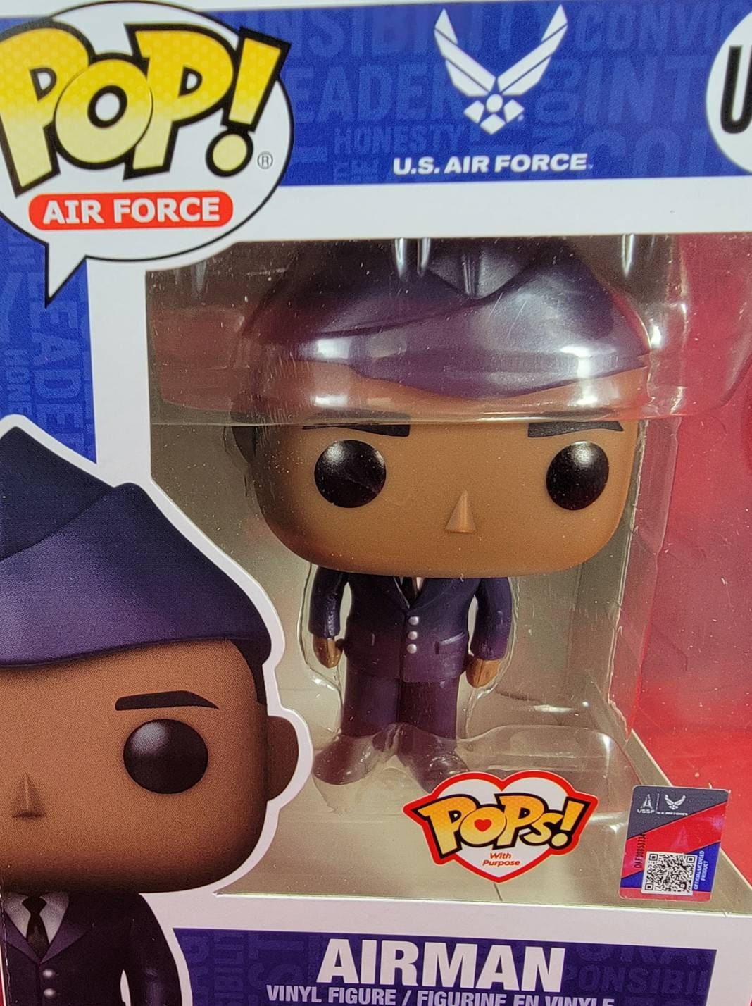 Airman funko # USAf (nib)