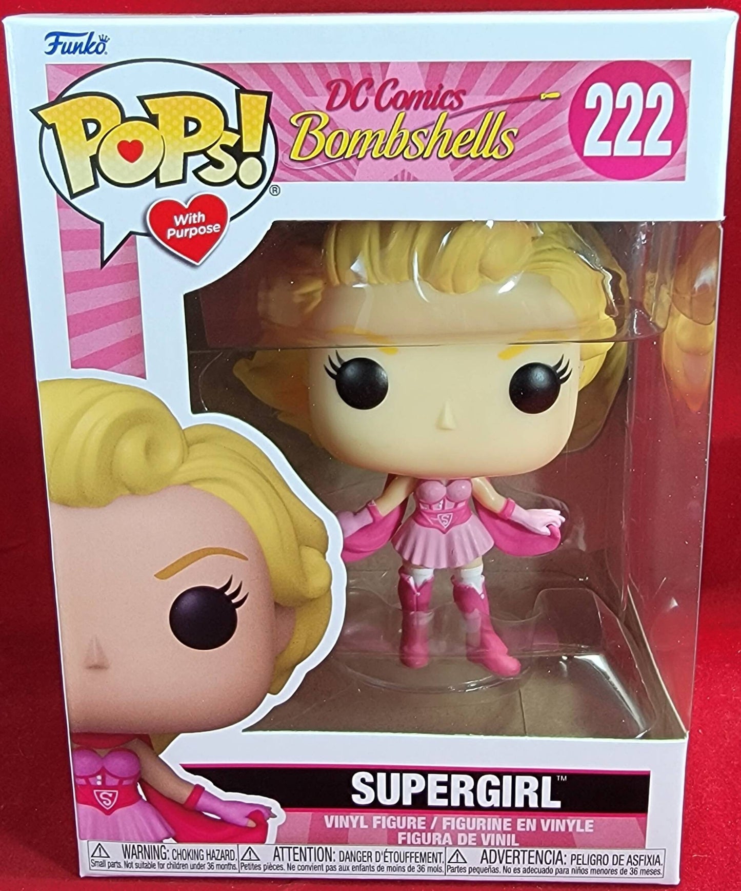 Supergirl # 222 funko (nib)