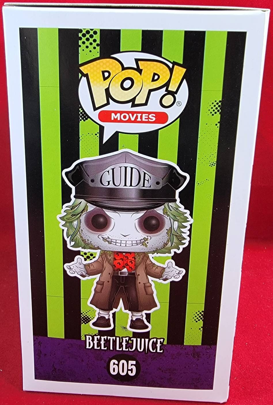 Beetlejuice go exclusive funko # 605 (nib)