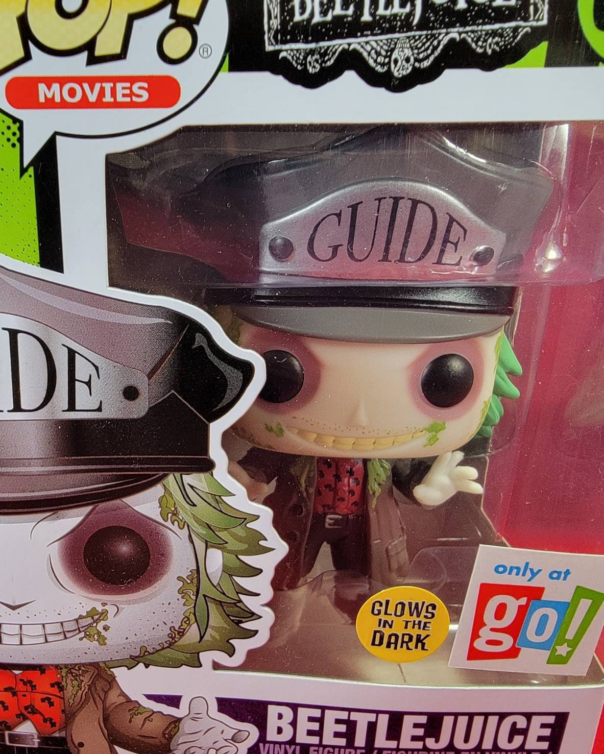 Beetlejuice go exclusive funko # 605 (nib)