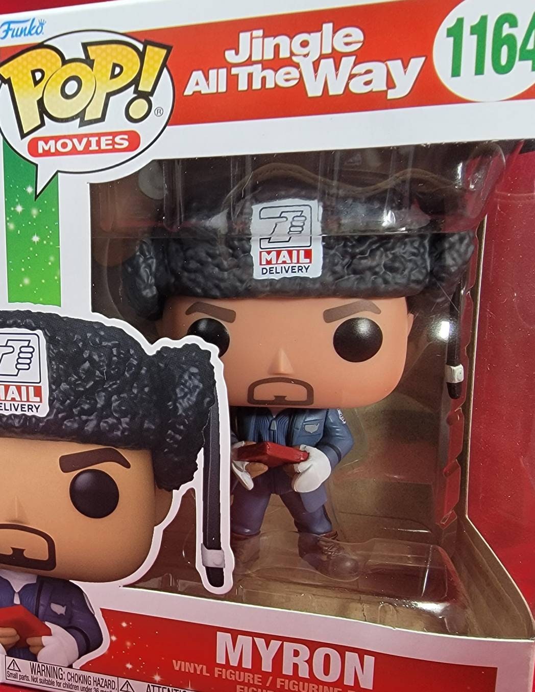 Myron # 1164 funko pop (nib)