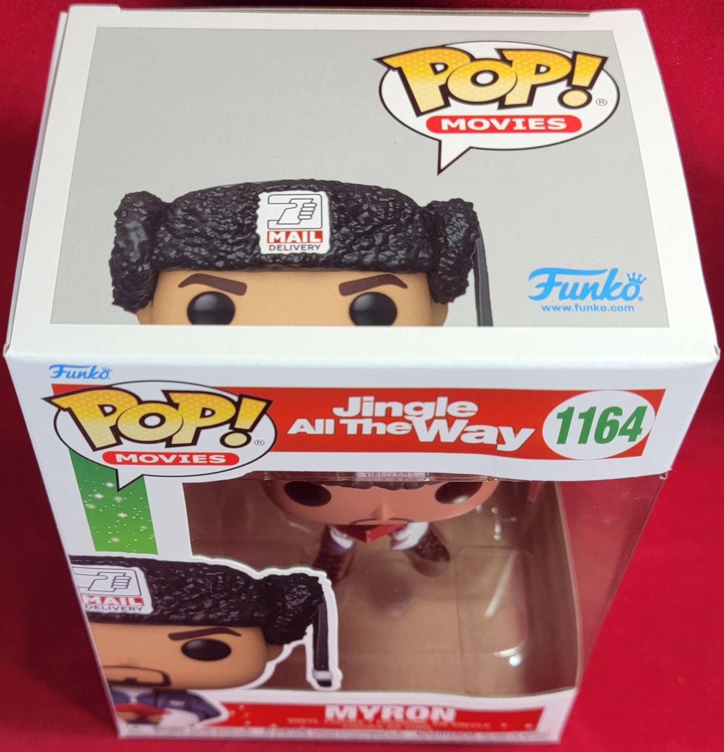 Myron # 1164 funko pop (nib)