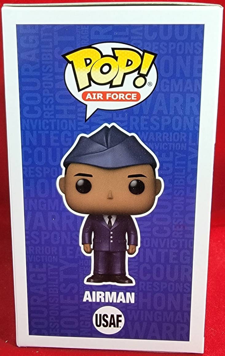 Airman funko # USAf (nib)