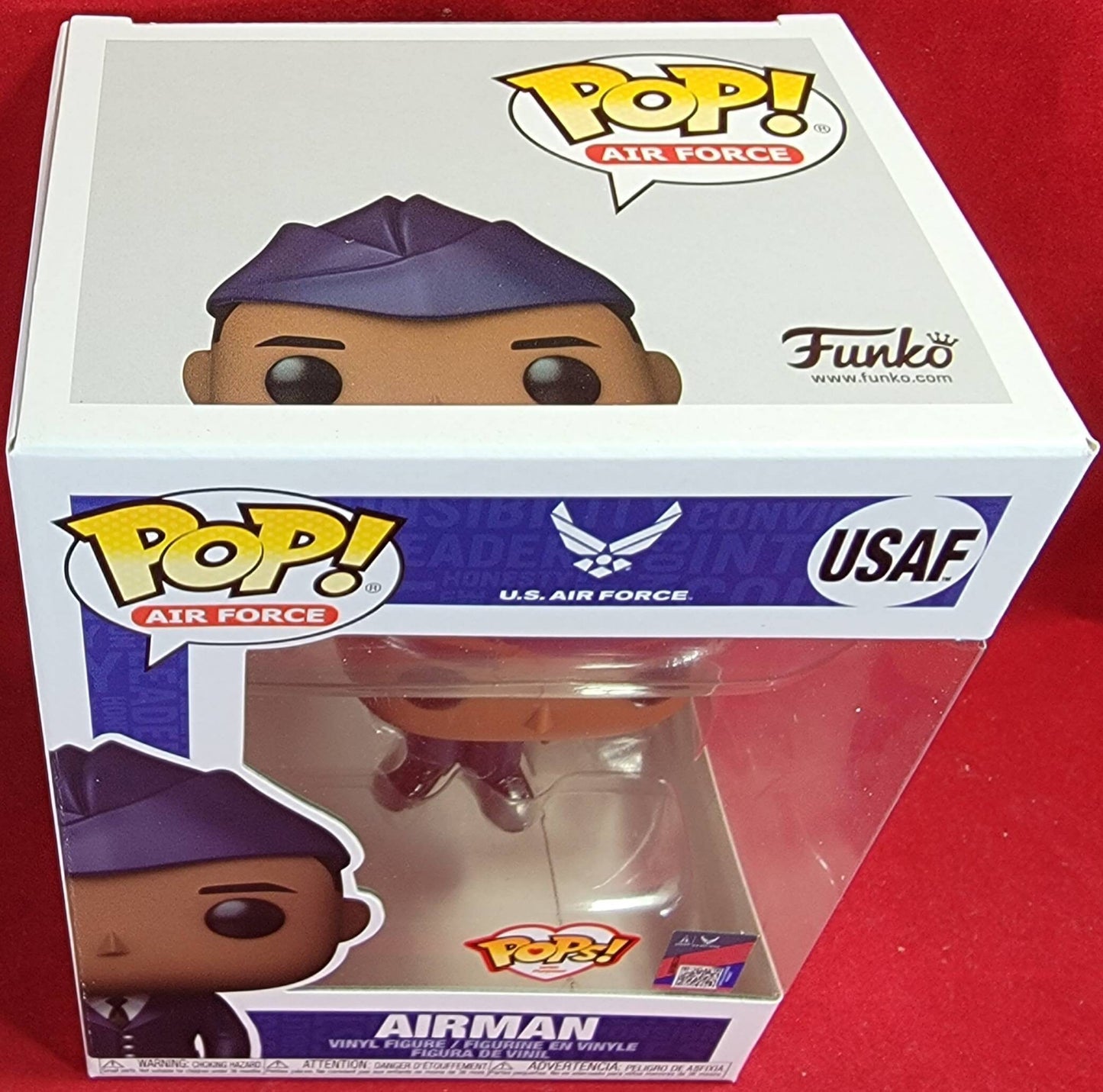 Airman funko # USAf (nib)