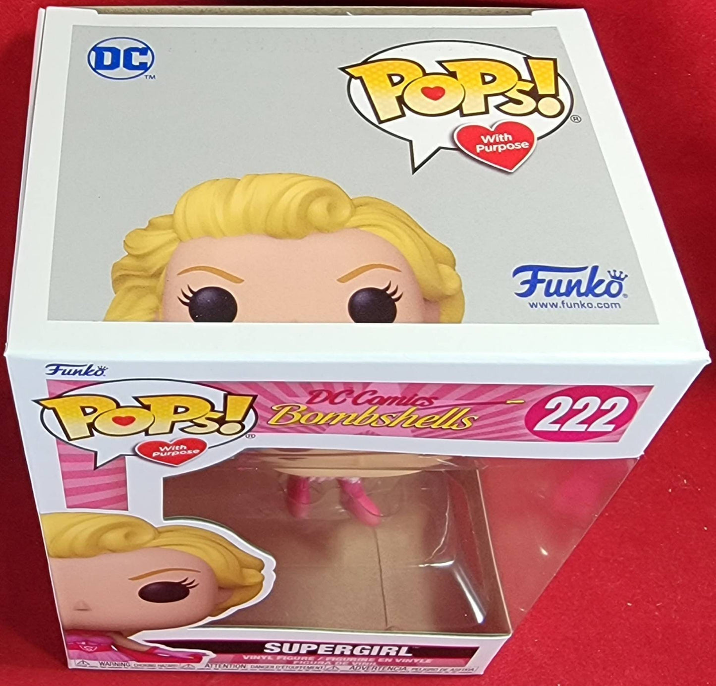 Supergirl # 222 funko (nib)