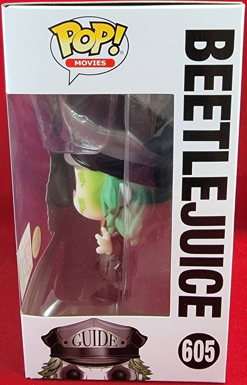 Beetlejuice go exclusive funko # 605 (nib)