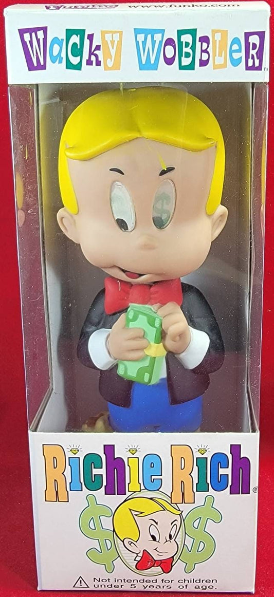 Richie rich wacky wobbler (nib)