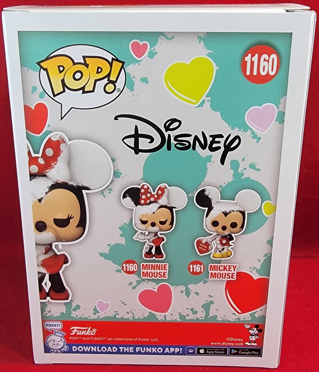 D.i.y. minnie mouse Wal-Mart exclusive funko  # 1160 (nib)